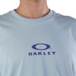 Camiseta Masculina Oakley Bark New Tee Frost-457292BR-6GC- -3-